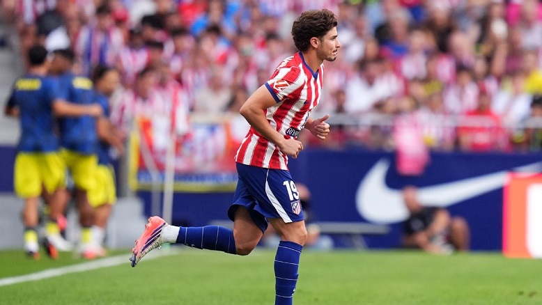Julián Álvarez menettää Atlético de Madridin fanien kunnioituksen